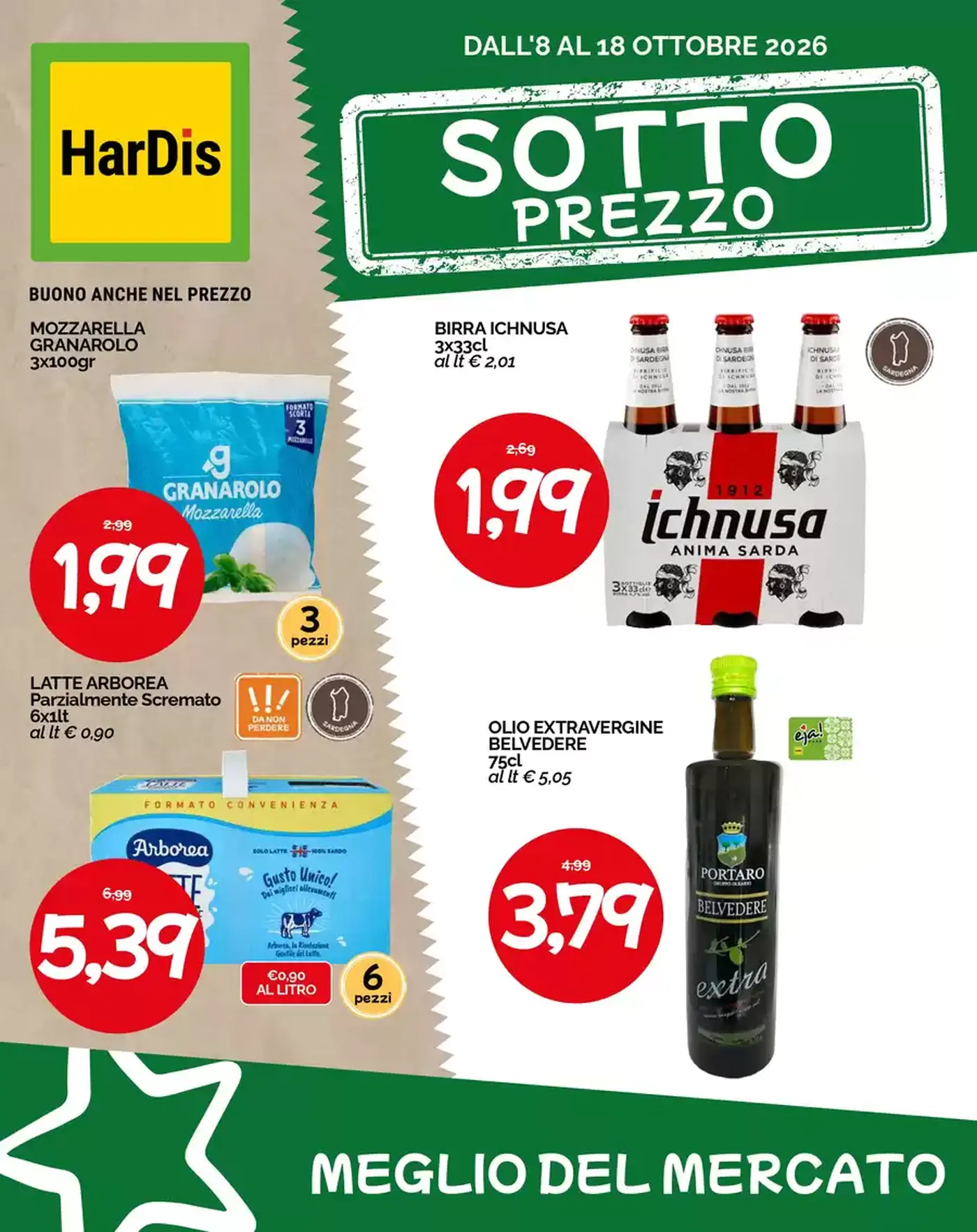 Pagina 1 del volantino